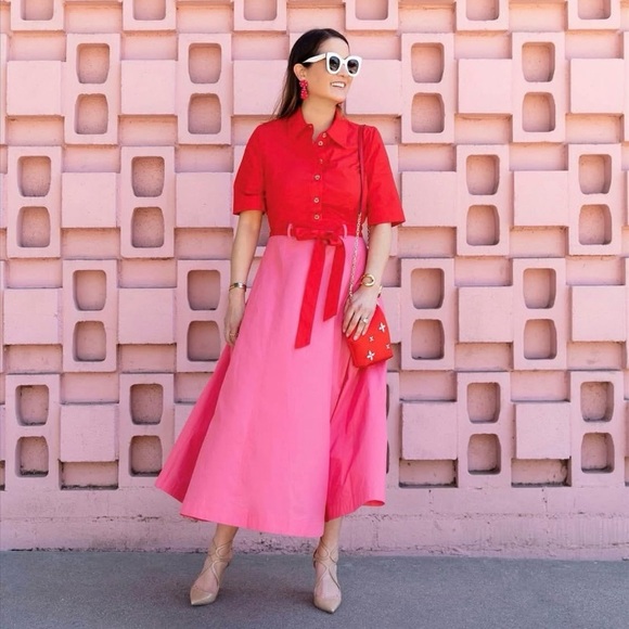 Bennett Dovima Cotton Shirt Dress